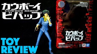 UNBOXING! S.H. Figuarts Spike Spiegel - Cowboy Bebop Action Figure Review