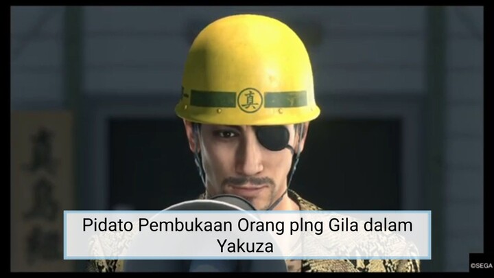 [DUB] Yakuza Kiwami 2 ~ Ceramah Majima membangun Fondasi Majima Construction