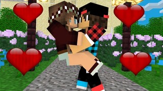 Monster school : Power of Love  | Love story - Minecraft animation