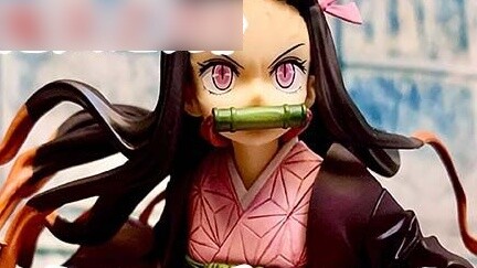 Hi's Unboxing: Demon Slayer Super Popular Female Character "Nezuko" Figure