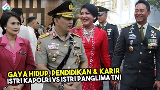 SEKOLAHKAN ANAK YATIM PIATU HINGGA KULIAH! Perbandingan Sikap Istri PANGLIMA TNI VS Istri KAPOLRI