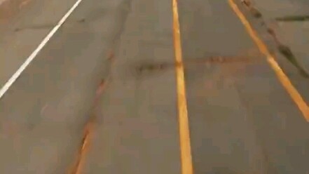Aerial View of the Highway After the Landslide