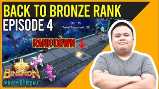 BINEMON NFT GAMES | BACK TO BRONZE RANK | EPISODE 4 | MAGINA