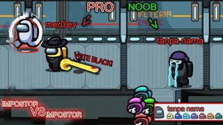 Noob Impostor VS Impostor IQ LVL 9999 | Among US Indonesia Funny EXE
