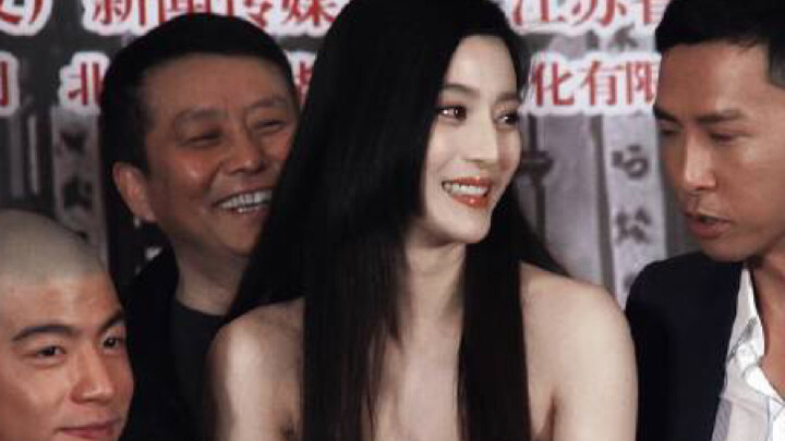 绝对的美貌面前 不需要直角肩和A4腰 【范冰冰】