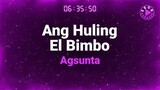 ANG HULING EL BIMBO-BY AGSUNTA(karaoke)