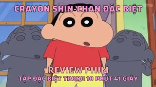 Cu Shin Và Truyền Thuyết Đô Thị Về Chuồng Chó | Review Phim Shin Tập Đặc Biệt Shin Cậu Bé Bút Chì