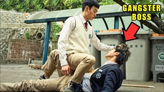 A bully messes with a geeky boy, unaware that he is possessed by the spirit of a gangster boss