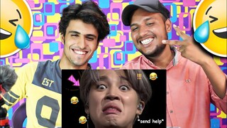 BTS FUNNY MOMENTS 2022  Reaction | V2funreacts