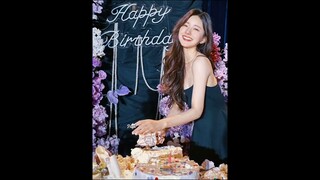Happy 24th birthday to Zhao Lusi
