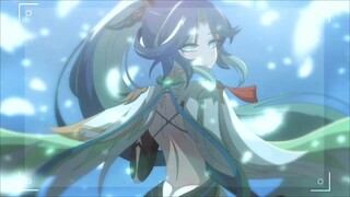 【原神】当闲云学会卡点变装后
