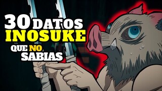 🔥 30 DATOS sobre INOSUKE HASHIBIRA que NO SABIAS 🔥