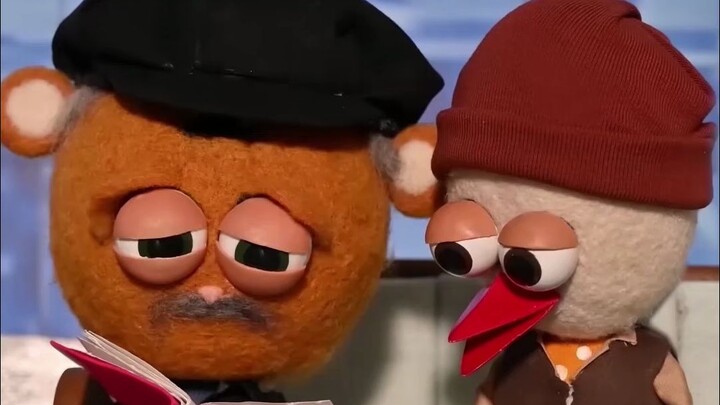 Stop-motion animation remake of Yesterday, Today and Tomorrow