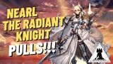 Nearl the Radiant Knight Looks Amazing!!! | Arknights Path Of The Radiant Banner Pulls