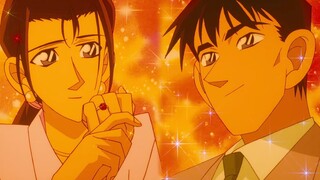 Detektif Conan hanya menggunakan selingan satu kali "Mimpi をとめないでいて" (bilingual Cina-Jepang)