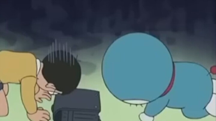 doraemon dan nobita menyesal