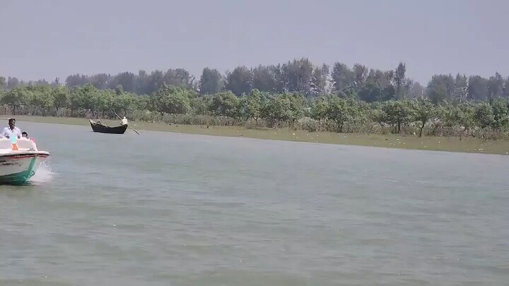Cox's bazar bakkhali river