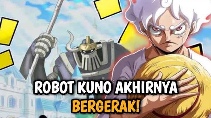 MAKIN SERU! ROBOT KUNO BANTU LUFFY DAN KUMA LAWAN SATURN | ONE PIECE TERBARU