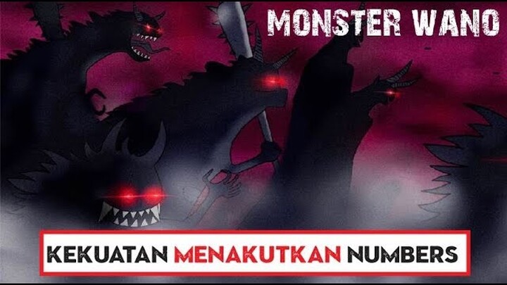 SANGAR!! Kemunculan Numbers "MONSTER ONIGASHIMA" dan sehebat apa kekutannya?? ( One Piece )