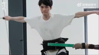 Gong Jun กงจวิ้น Behind martial arts [ Blood River ตำนานนทีมืด ]