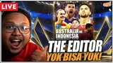 LIVE BENTAR SEBELUM INDONESIA vs AUSTRALIA - FC MOBILE INDONESIA