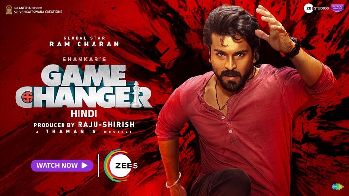 Game Changer Full Hd 4K Movie in Hindi Dubbed 2025 | Ram Charan New South Action Movie