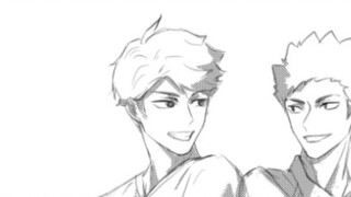【Haikyuu!|Jiyan's handwriting】Jiang Lang's talent is exhausted