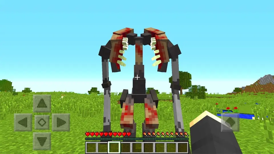 Parasite Mod In Minecraft Pocket Edition Android Ios Bedrock Edition Bilibili