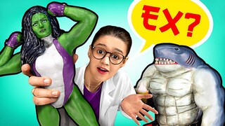 How To Make She-Hulk – Watch Her Incredible Transformation!