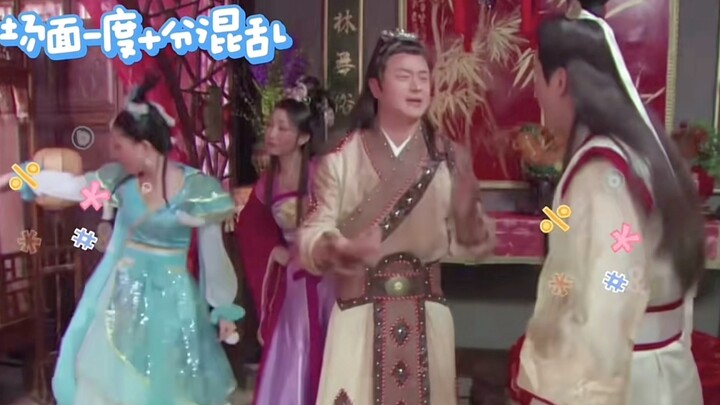 [The Lingyin Temple Team] This segment is nothing short of a hellish showdown.