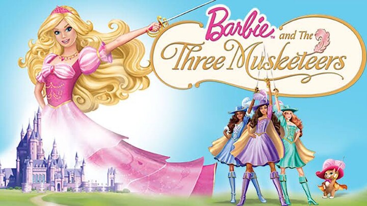 Barbie and The Three Musketeers | 2009 (Sub Indo)