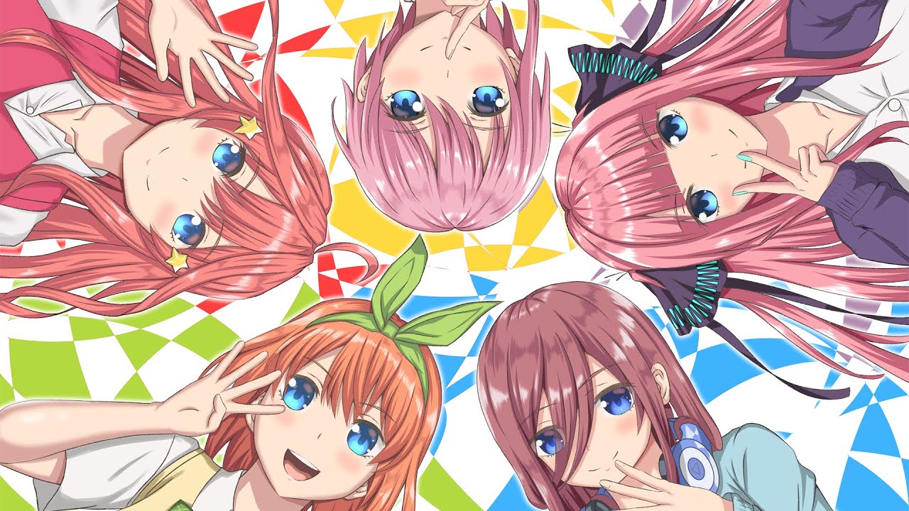 QUINTESSENTIAL QUINTUPLETS (GOTOUBUN NO HANAYOME) OST - Anime (5 Toubun No  Hanayome) (Original Soundtrack) -  Music