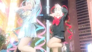 这不是网络上那个超天酱吗！怎么本人和线上差这么多？