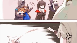 面对凯尔希 博士又欠收拾了