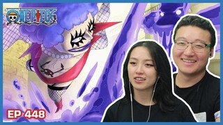 IVAN VS MAGELLAN! 👁️ ☠️| One Piece Episode 448 Couples Reaction & Discussion