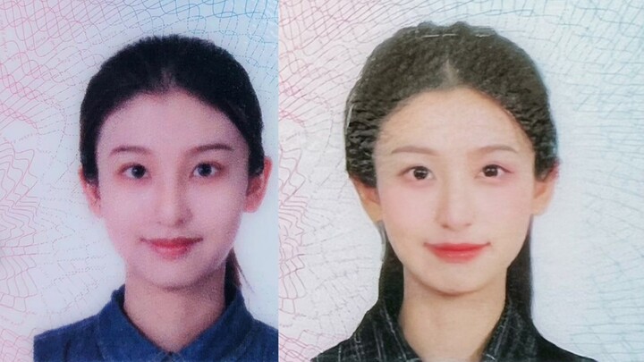 หลังจากเรียนวิทยาลัยสี่ปี ฉันก็เปลี่ยนบัตรประชาชนด้วย! เหมือนใหม่เลย