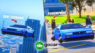 JADI GOCAR PAKE MOBIL TERBANG DI GTA 5 ROLEPLAY !!!