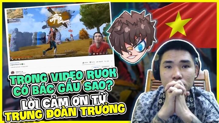 (FREEFIRE) BÁC GẤU XUẤT HIỆN TRONG KÊNH RUOK SAO ? KỸ NĂNG ROUK CÓ HƠN VIỆT NAM KHÔNG ?