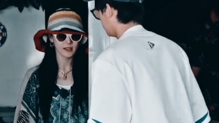 [Dilraba × Hu Xianxu] ฉันชอบอารมณ์ทั้งหมดที่คุณมีเพราะฉัน