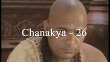 Chanakya 26