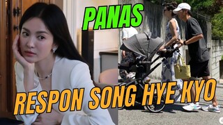 Hot Topik! Respon Song Hye Kyo Saat Song Joong Ki mengajak istri dan anak jalan-jalan Di Eropa
