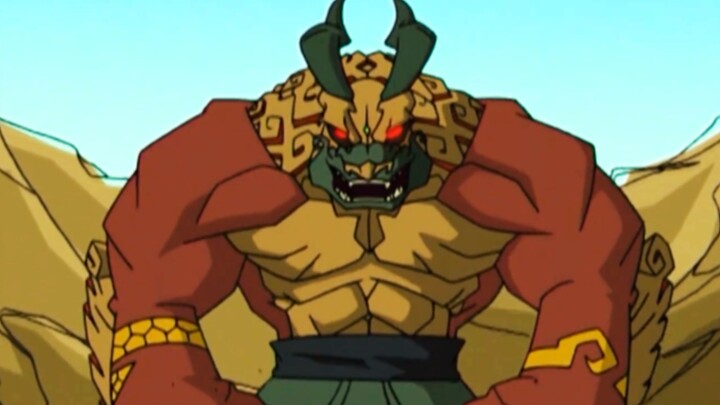 The most powerful demon! The demon of the earth, Dikui! The ruthless character who made the Holy Lor