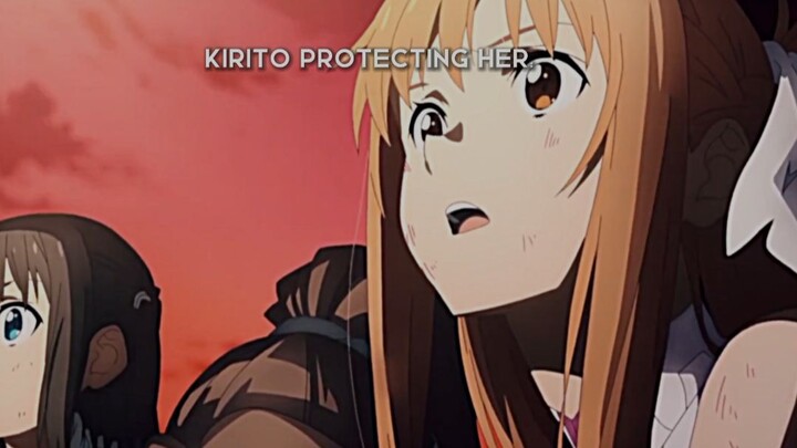 mockingbird | kirito x asuna