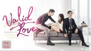 Valid Love E20 | English Subtitle | Drama, Family | Korean Drama