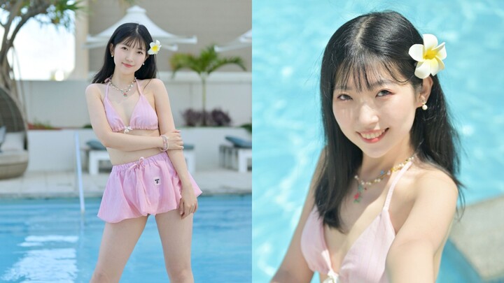 “Let’s fall in love this summer! Kiss to your heart’s content!”