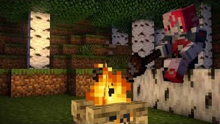 [ANIMATION] Ollie Chilling in Birch Forest