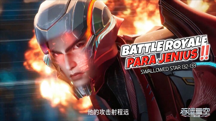 LUO FENG BATTLE ROYAL PERTARUNGAN JENIUS - SWALLOWED STAR