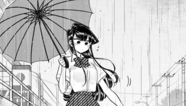 Komi-san: Rainy Season