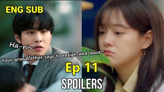 BUSINESS PROPOSAL EP 11 ENG SUB Preview & Spoiler Kang Da-Koo tells Shin Ha-Ri to resign and leave