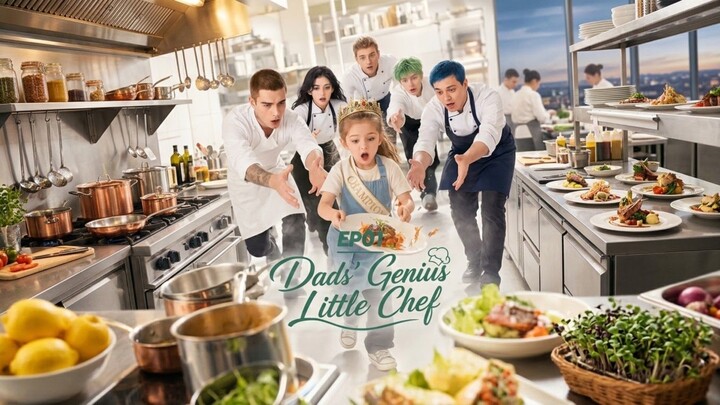 [AI] DAD'S GENIUS LITTLE CHEF